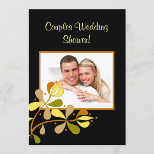 Modern Couple Polterabend Einladung