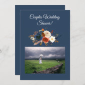 Modern Couple Polterabend Einladung (Vorne/Hinten)