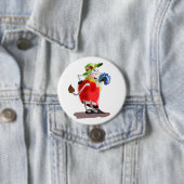 Modern Cow Button - Ihre Farben - Text (Beispiel)