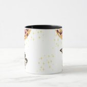 Modern Cowgirl Legs Cowboy Disco Ball Tasse (Zentrum)