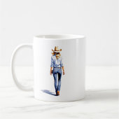 Modern Cowgirl Walk Kaffeetasse (Links)