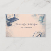 Modern CPA Office Branding Visitenkarte (Vorderseite)