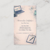 Modern CPA Office  Visitenkarte (Rückseite)