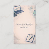 Modern CPA Office  Visitenkarte (Vorderseite)