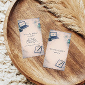 Modern CPA Office  Visitenkarte