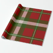 Modern Crawford Tartan Geschenkpapier (Ungerollt)