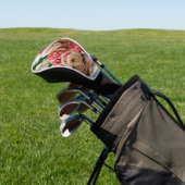 Modern Create Your Own Photo Name Pets kids Golf Headcover (In SItu)