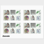 Modern Creator & Nature Sticker Sheet - Funny Cat  (Blatt)