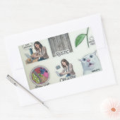 Modern Creator & Nature Sticker Sheet - Funny Cat  (Umschlag)