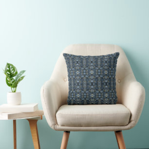 Modern Criss Cross Kissen