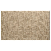 Modern Crosshatch burlap texture pattern Stoff (Yard (91,4 cm))