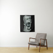 Modern Crumpled $ 100 Bill Design Wandteppich (Beispiel)