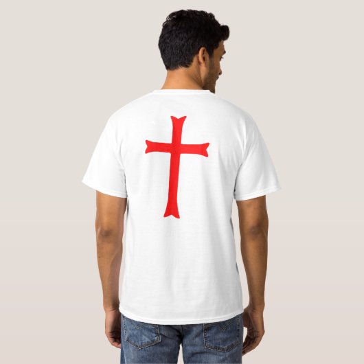 MODERN CRUSADER T-Shirt (Schwarz voll)