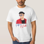 Modern Cuban Men Patria y Vida T - Shirt (Vorderseite)