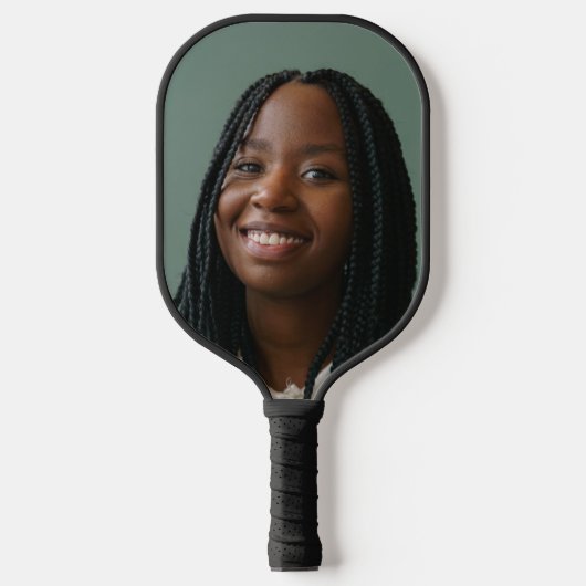 Modern Custom 2 Photo Pickleball Paddle (Vorderseite)
