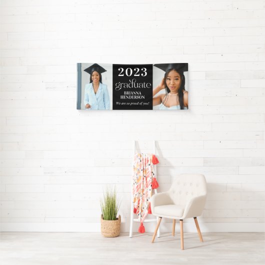 Modern Custom Abschluss Banner (Insitu)