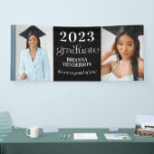 Modern Custom Abschluss Banner (Messe)