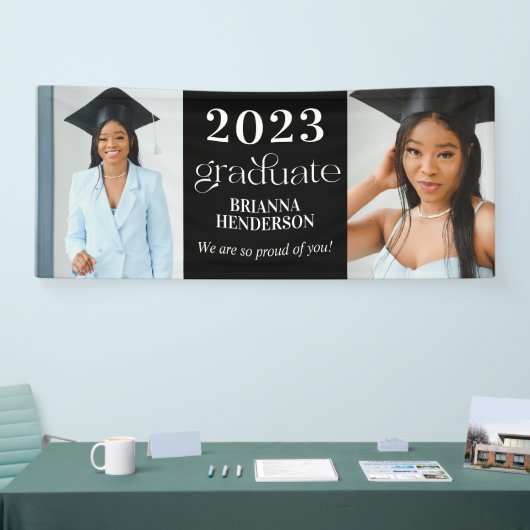 Modern Custom Abschluss Banner (Messe)