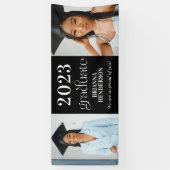 Modern Custom Abschluss Banner (Vertikal)