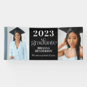 Modern Custom Abschluss Banner (Horizontal)