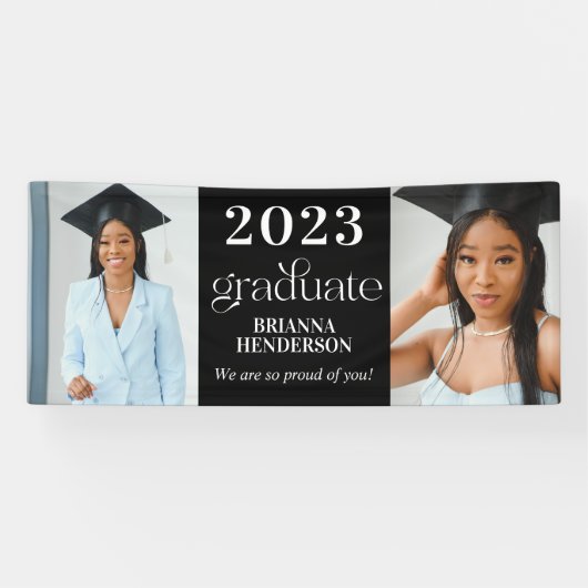 Modern Custom Abschluss Banner (Horizontal)