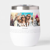 Modern Custom Bestie Meaning Best Friends (Vorderseite)