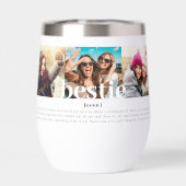 Modern Custom Bestie Meaning Best Friends (Rückseite)