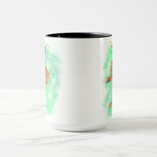 Modern Custom Bootleg Cat Lover Pet Geschenke Idee Tasse (Zentrum)