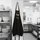 Modern Custom Branded Company Business Logo  Schürze