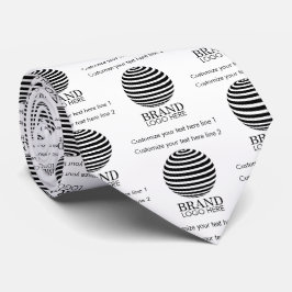 Modern Custom Business Logo Company Promotional  Krawatte