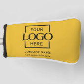 Modern Custom Company Business Logo Branded  Golf Headcover (Vorderseite)