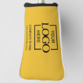 Modern Custom Company Business Logo Branded Golf Headcover (Rotieren 90)