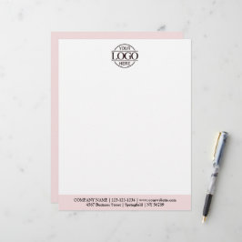 Modern Custom Company Business Logo Branding Briefbogen