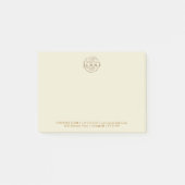 Modern Custom Company Business Logo Promotional Post-it Klebezettel (Vorderseite)