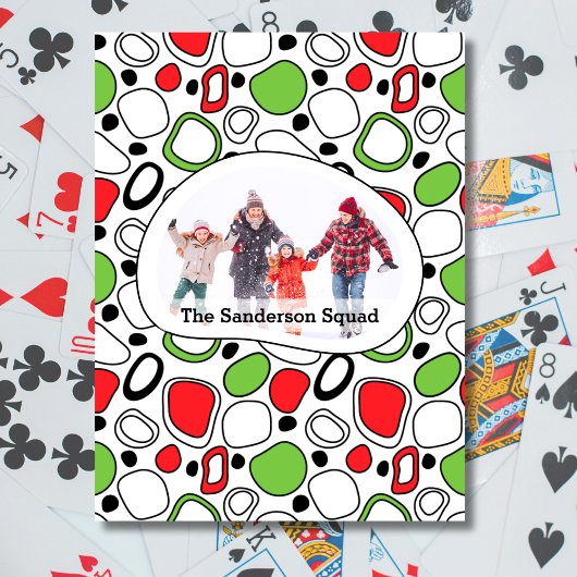 Modern Custom Family Game Night Gift Playing Cards Spielkarten