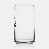 Modern Custom Festive Cheers 2026 New Years Party Dosenglas (Links)