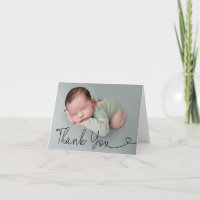 Modern Custom Foto Baby Boy Dusche