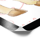 Modern Custom Foto Script 'I Liebe You - Mommy' (Ecke)