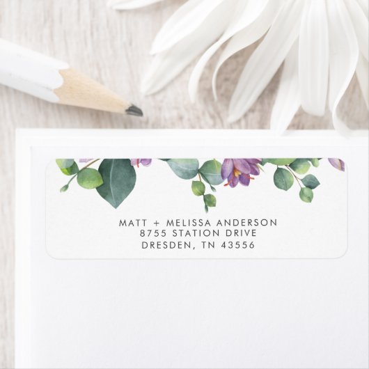 Modern Custom Greenery Botanical Eukalyptus (Insitu)