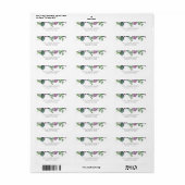 Modern Custom Greenery Botanical Eukalyptus (Vorne)