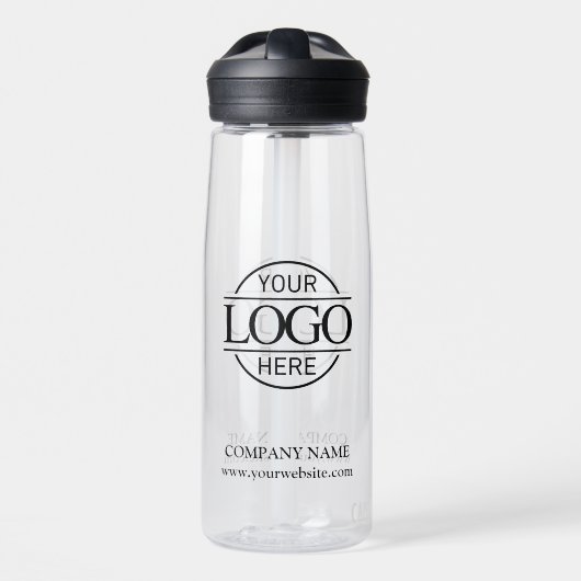 Modern Custom Logo Business Branding Promotional Trinkflasche (Vorne)