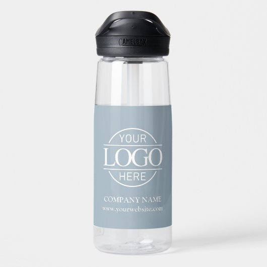 Modern Custom Logo Business Branding Promotional Trinkflasche (Rückseite)
