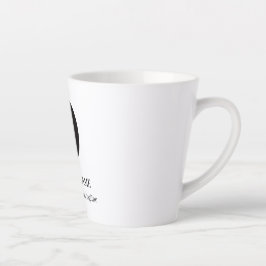 Modern Custom Logo Business Promo Latte mug Milchtasse