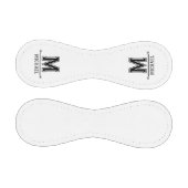 Modern Custom Monogram Name  Baseball (Paneele)