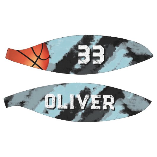 Modern Custom Player Name & Number Keeper Basketball (Panele)