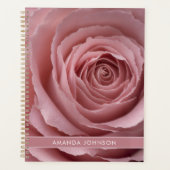 Modern Custom rosa rosa rosa Stilvoll angesagter P Planer (Vorderseite)