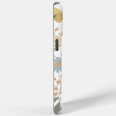 Modern cute pink spring flowers Case-Mate iPhone c Hülle (Rückseite / Rechts)