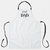 Modern Dad Established Schürze (Vorderseite)