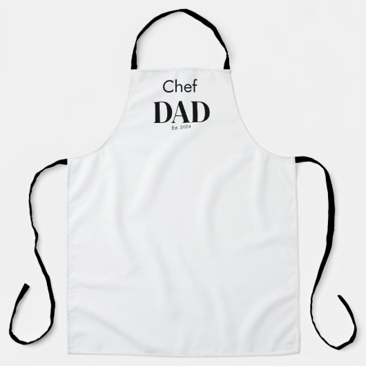 Modern Dad Established Schürze (Vorderseite)