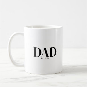 Modern Dad Established Tasse